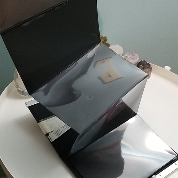 Lila grace photo clutch black NWT - Picture 4 of 6